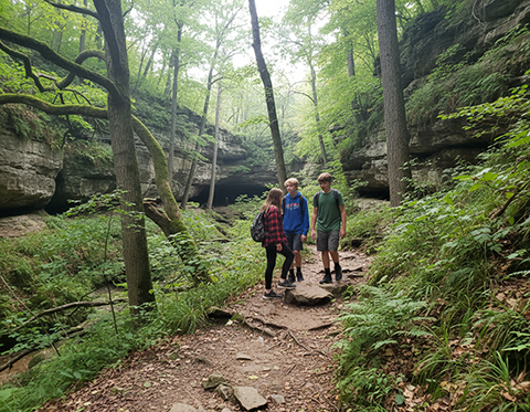 Maquoketa Caves Loop